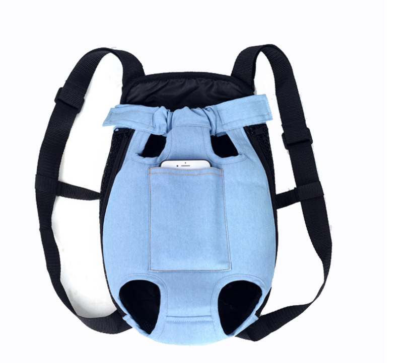 Adjustable Pet Carrier Backpack Travel Bag