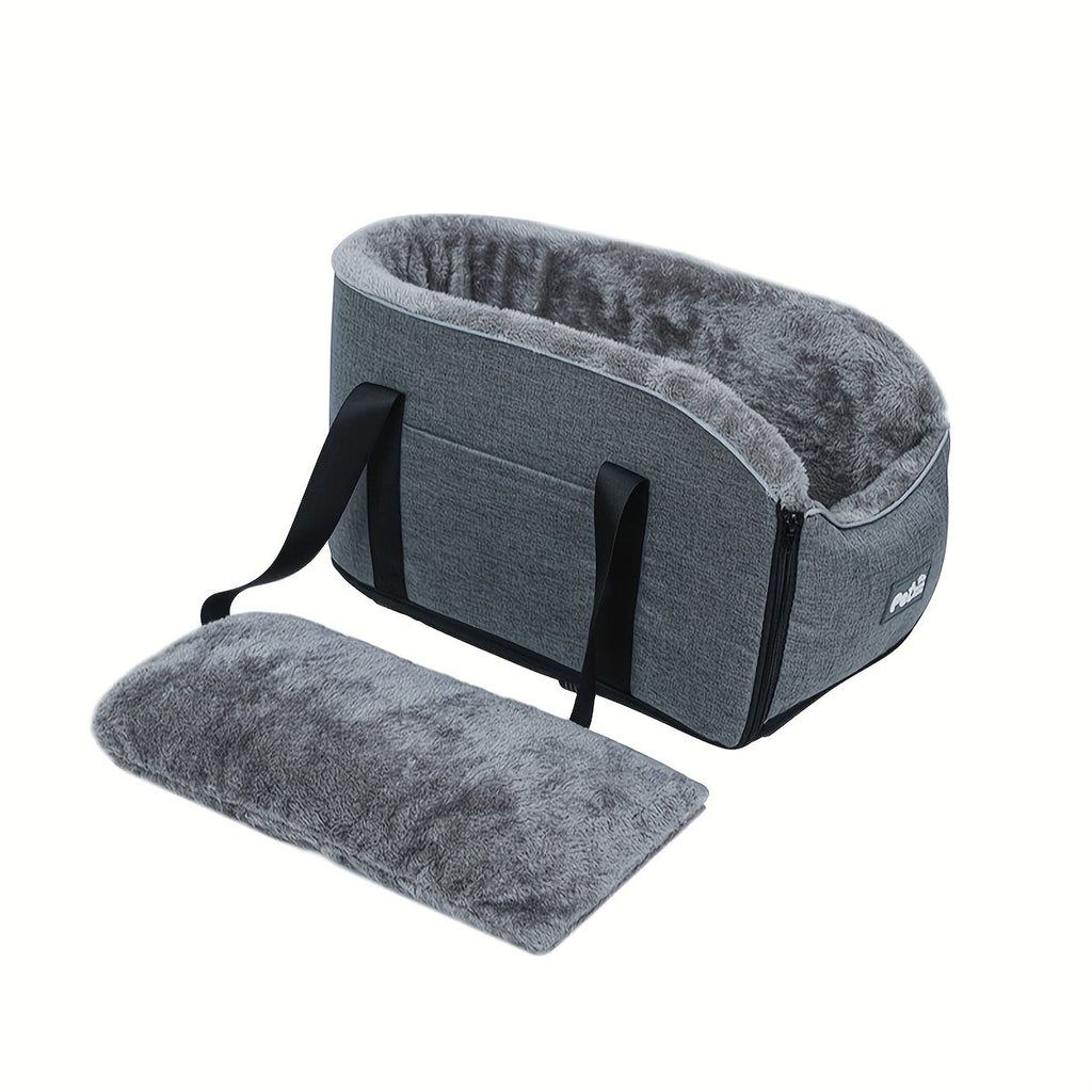 Pet Cozy Travel Car Seat for Small Pets