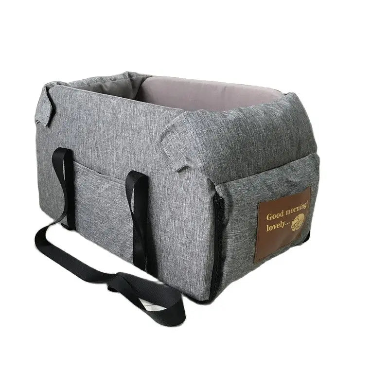 Pet Dog Car Seat Bed Car Central Seat Cat Dog Travel Portable Carrier for Safety Bag Dog Pet Accessories