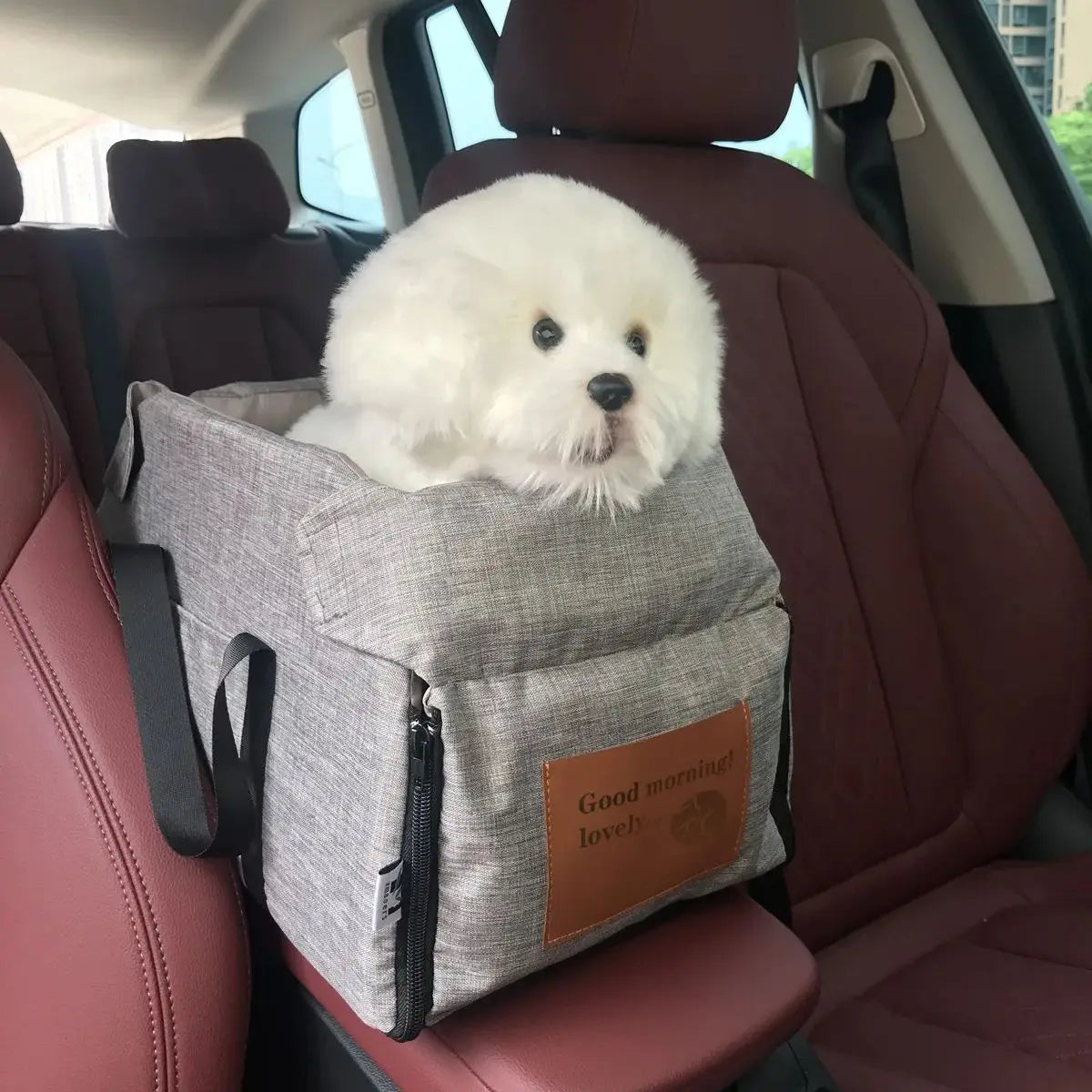 Pet Dog Car Seat Bed Car Central Seat Cat Dog Travel Portable Carrier for Safety Bag Dog Pet Accessories