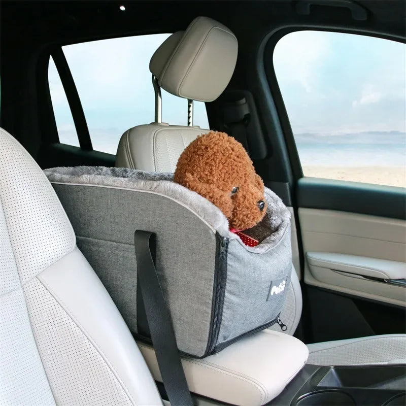 Portable Car Safety Pet Seat for Small Dogs Cat Travel Central Control Cat DogBed Transport Dog Carrier Protector Dog Bags