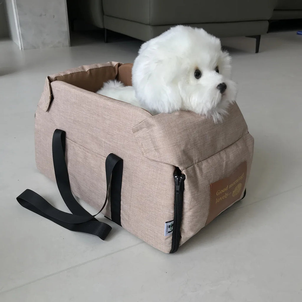 Pet Dog Car Seat Bed Car Central Seat Cat Dog Travel Portable Carrier for Safety Bag Dog Pet Accessories