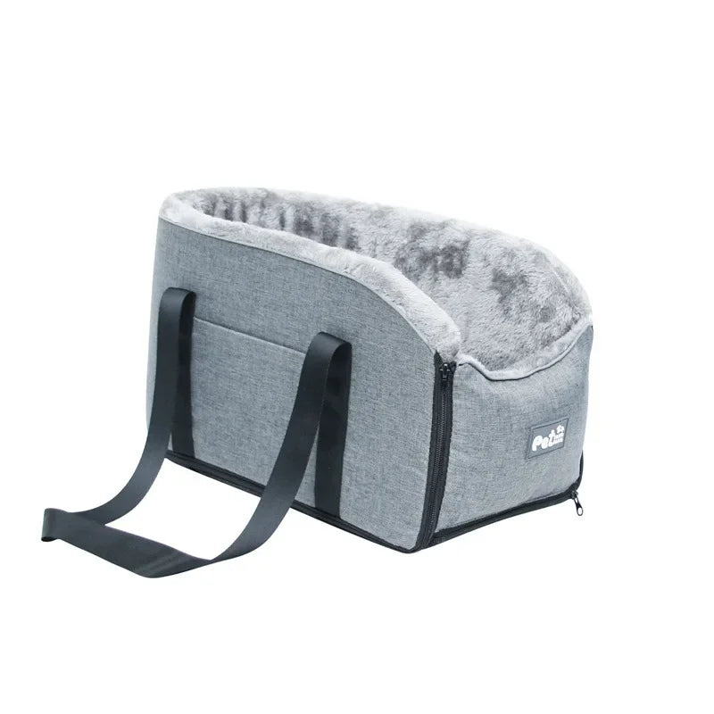 Portable Car Safety Pet Seat for Small Dogs Cat Travel Central Control Cat DogBed Transport Dog Carrier Protector Dog Bags