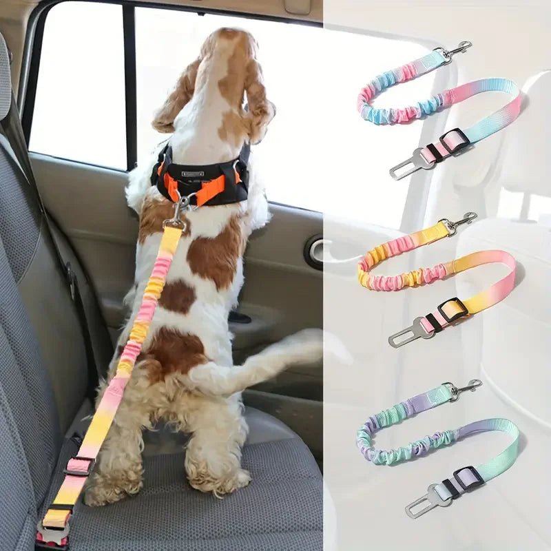 Pet Safety Belt for Dogs, Car Seat Artifact for Small and Medium Puppies, Safety Buckle for Cats, Fighting Teddy Supplies
