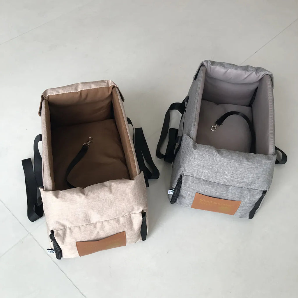 Pet Dog Car Seat Bed Car Central Seat Cat Dog Travel Portable Carrier for Safety Bag Dog Pet Accessories