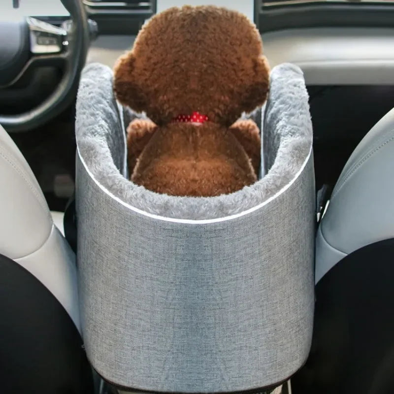 Portable Car Safety Pet Seat for Small Dogs Cat Travel Central Control Cat DogBed Transport Dog Carrier Protector Dog Bags